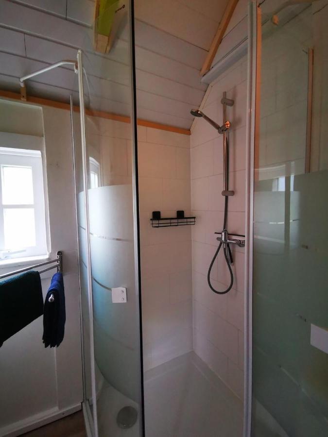 Trekkershut - Tiny House - Hikers Cottage Wijster Екстериор снимка