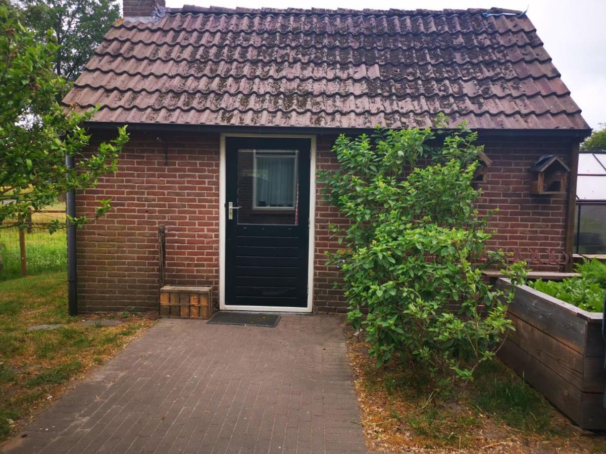 Trekkershut - Tiny House - Hikers Cottage Wijster Екстериор снимка