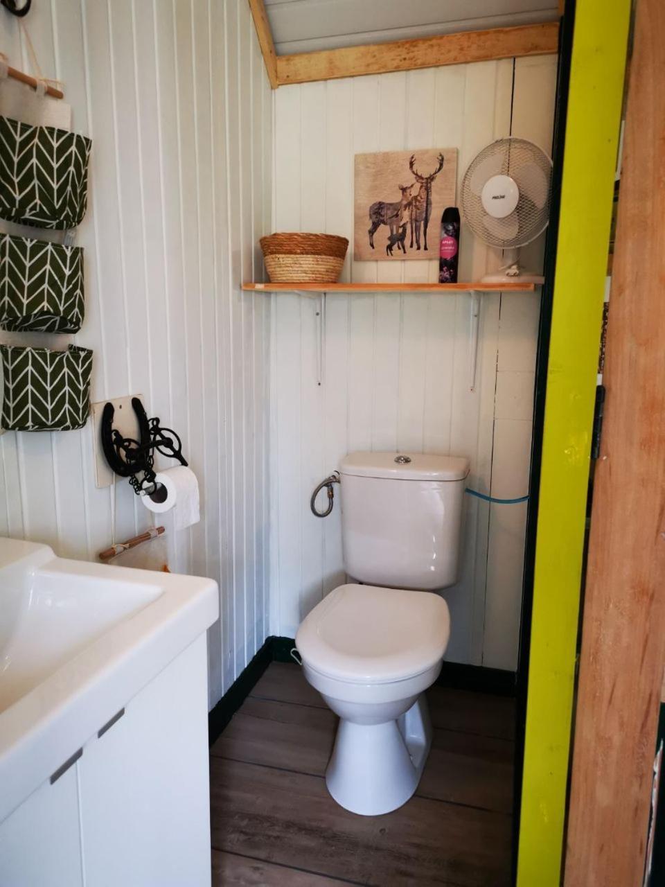 Trekkershut - Tiny House - Hikers Cottage Wijster Екстериор снимка