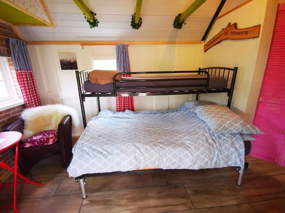 Trekkershut - Tiny House - Hikers Cottage Wijster Екстериор снимка