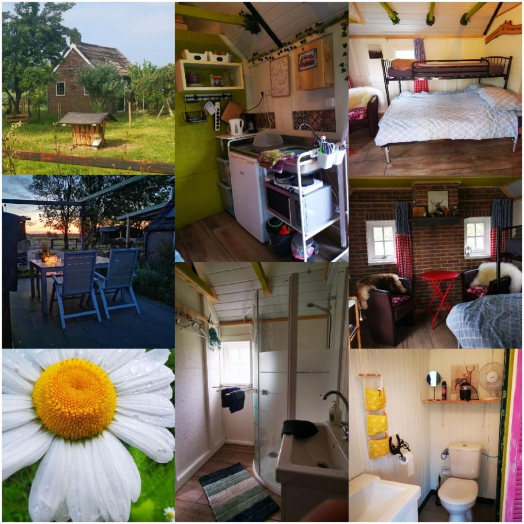 Trekkershut - Tiny House - Hikers Cottage Wijster Екстериор снимка